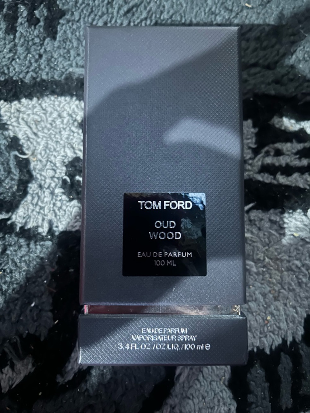 Tom Ford Oud Wood Boxed Eau de Parfum - Black